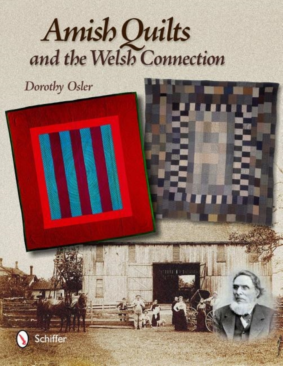 Picture of Amish quilts and the welsh connection