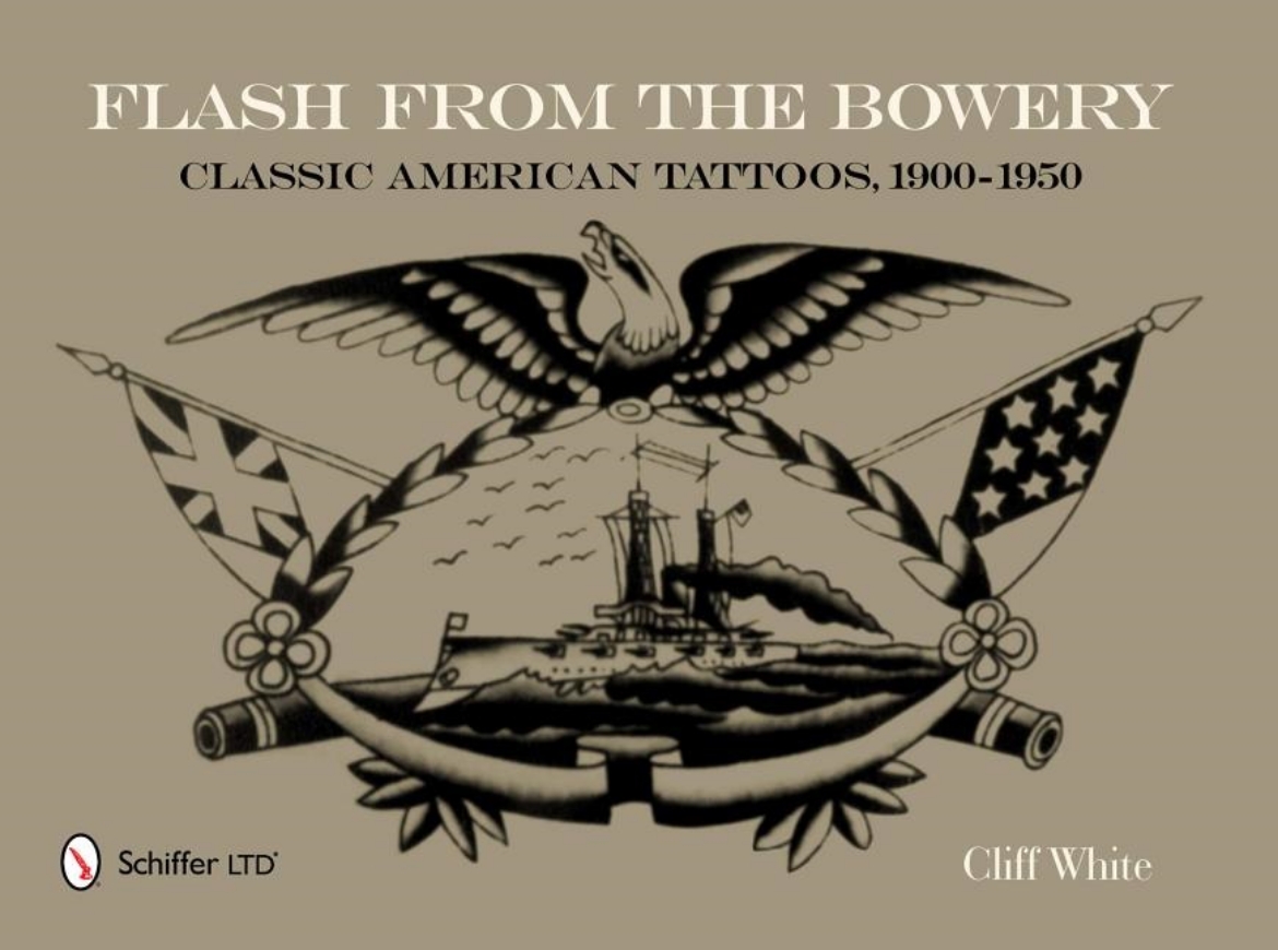 Picture of Flash from the bowery - classic american tattoos, 1900-1950