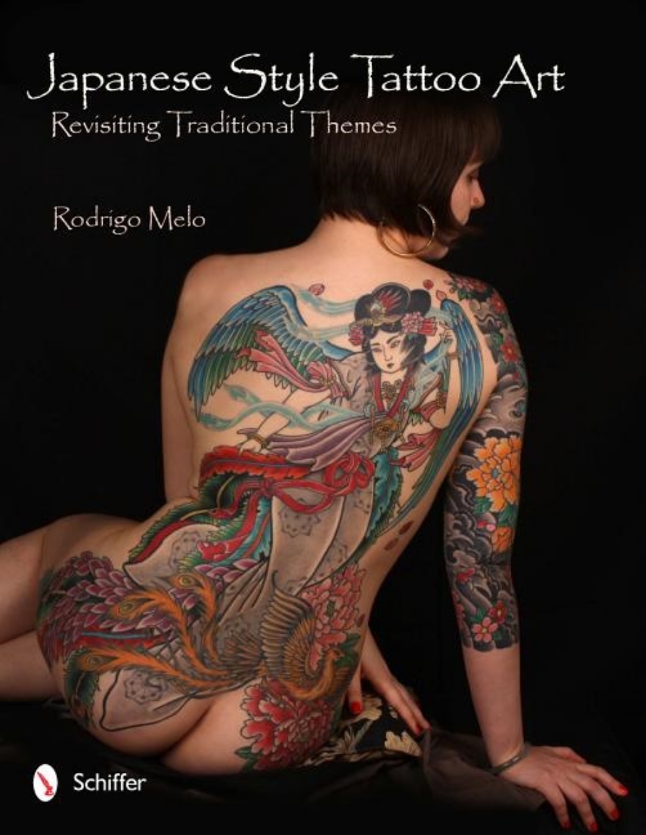 Picture of Japanese style tattoo art - revisiting traditional themes