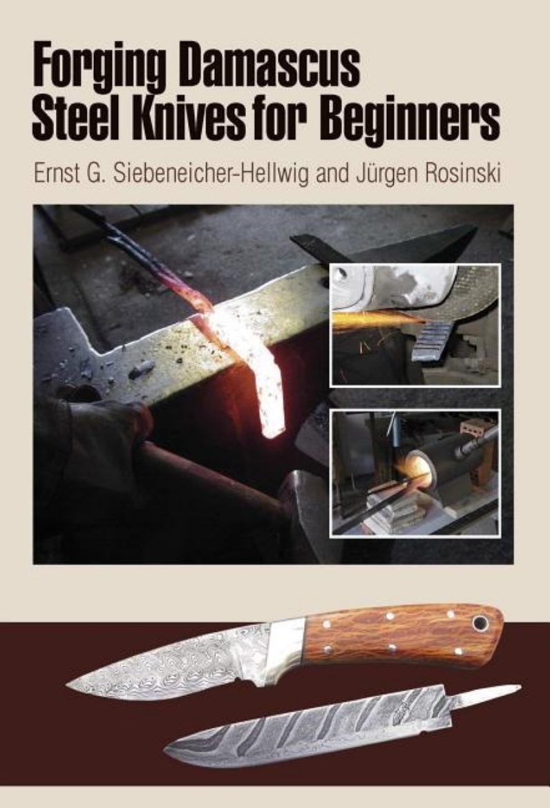 Picture of Forging damascus steel knives for beginners