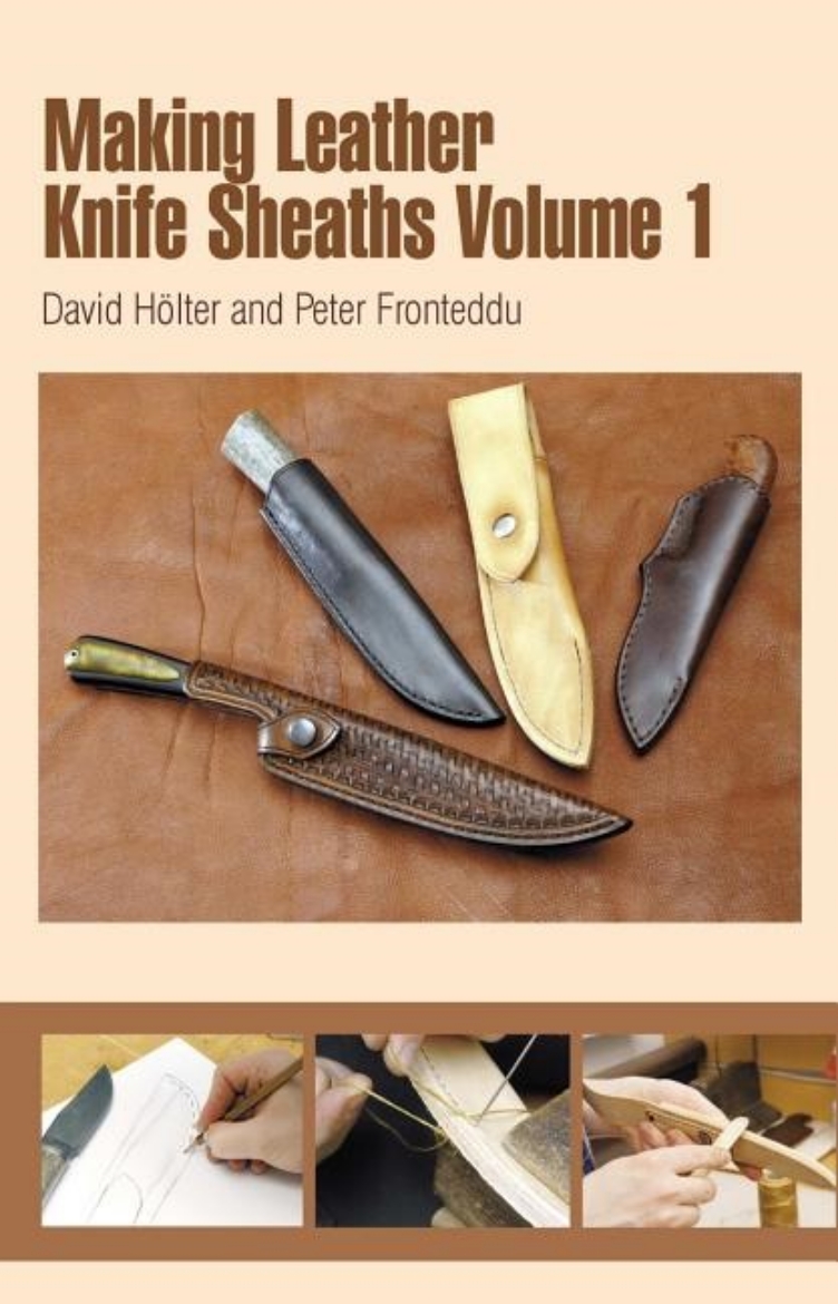 Picture of Making leather knife sheaths, volume 1