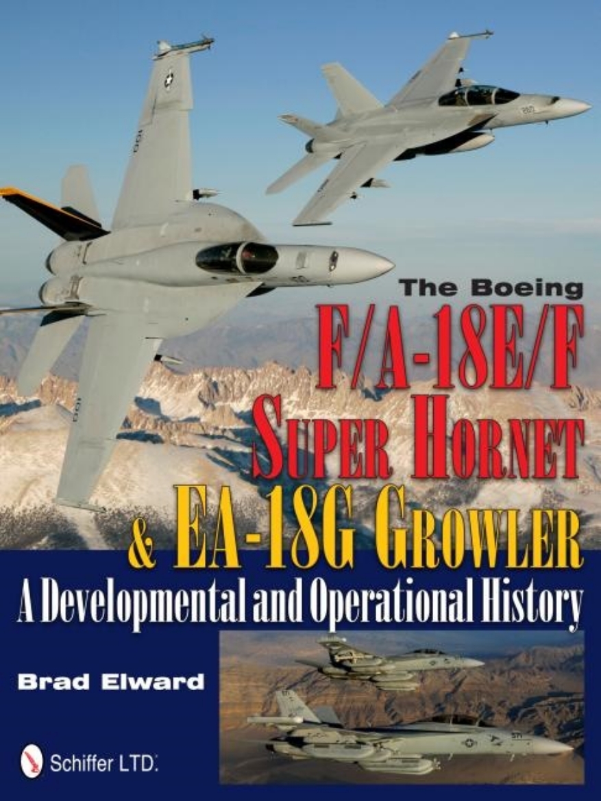 Picture of Boeing f/a-18e/f super hornet & ea-18g growler - a developmental and operat