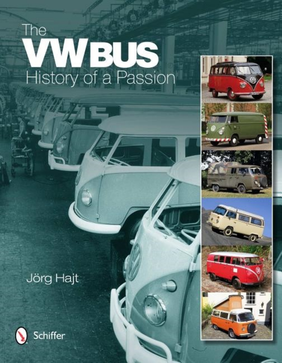 Picture of The Vw Bus : History of a Passion