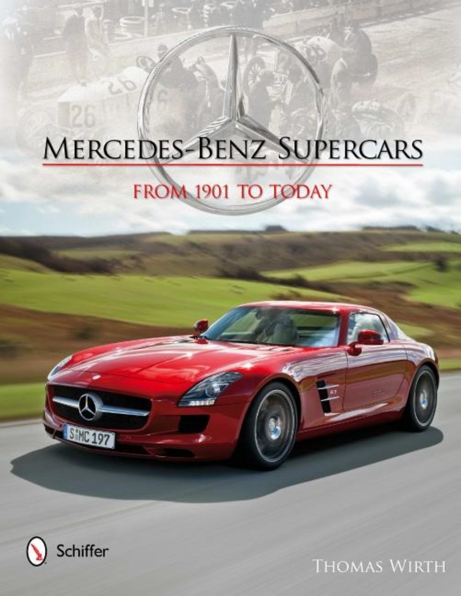 Picture of Mercedes-benz supercars - from 1901 to today