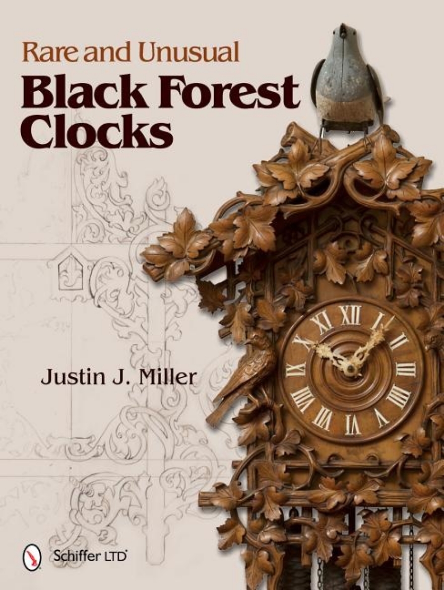 Picture of Rare and unusual black forest clocks