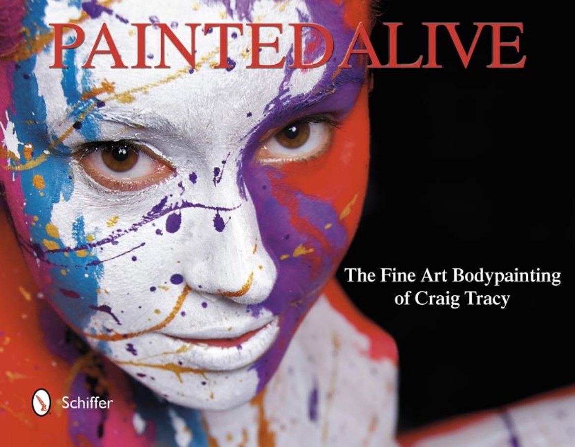 Picture of Painted alive - the fine art bodypainting of craig tracy