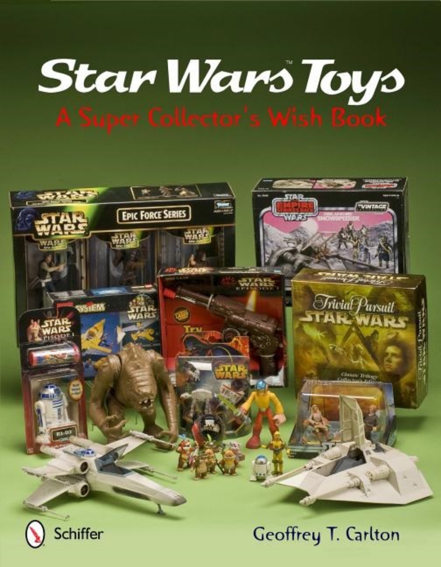 Picture of Star wars toys - a super collectors wish book