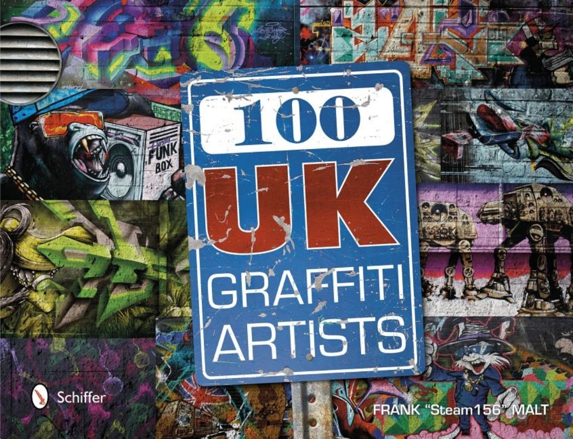 Picture of 100 uk graffiti artists