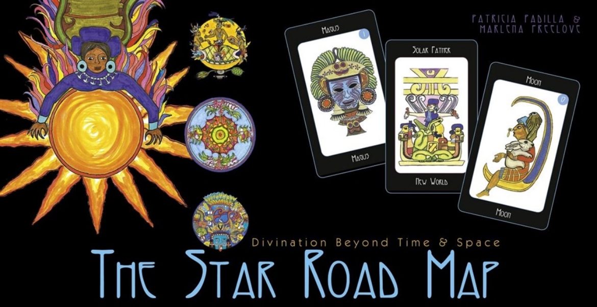 Picture of The Star Road Map : Divination Beyond Time and Space