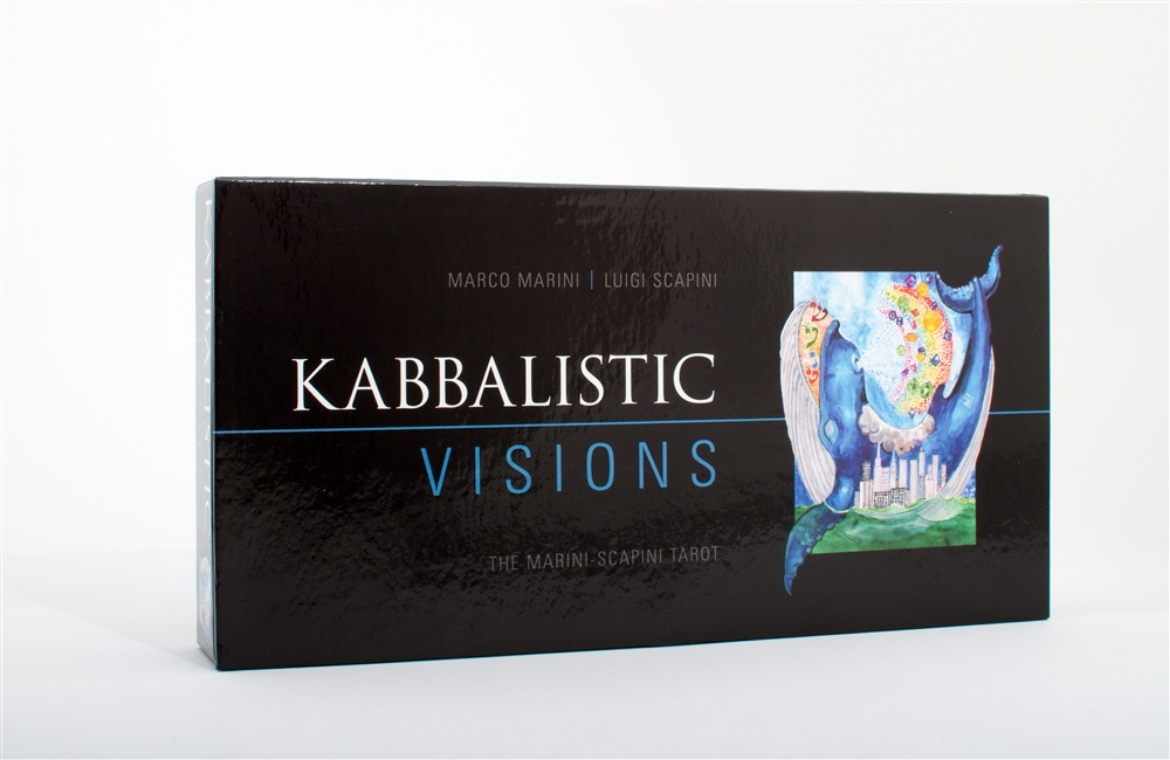 Picture of Kabbalistic Visions: The Marini-Scapini Tarot