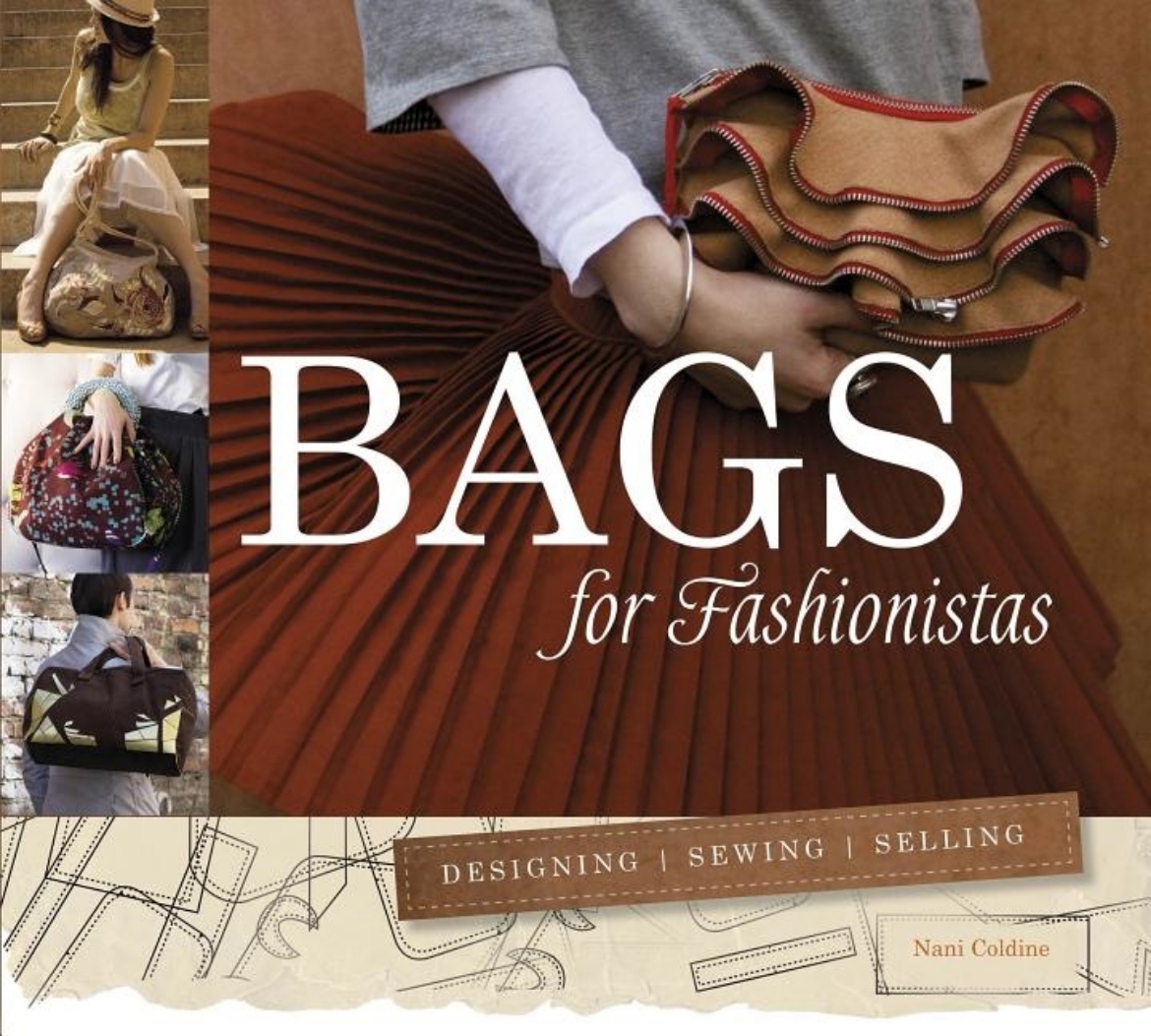 Picture of Bags for fashionistas - designing, sewing, selling