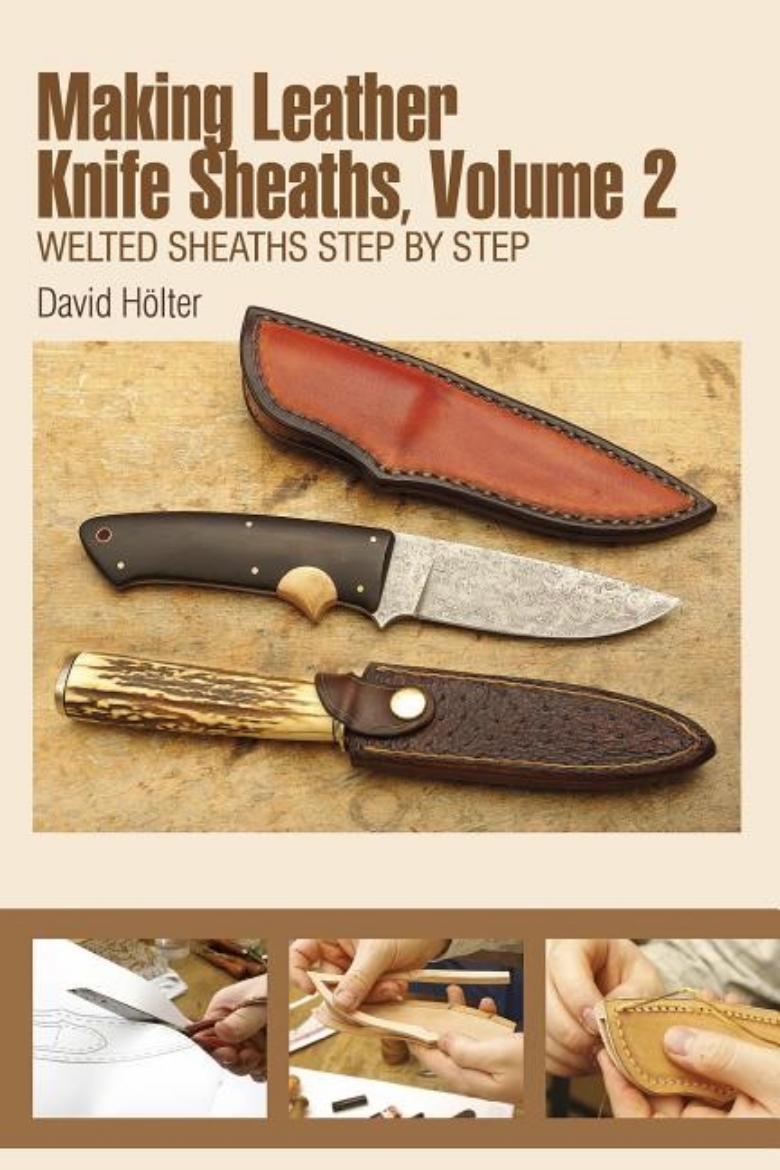 Picture of Making leather knife sheaths - welted sheaths step-by-step