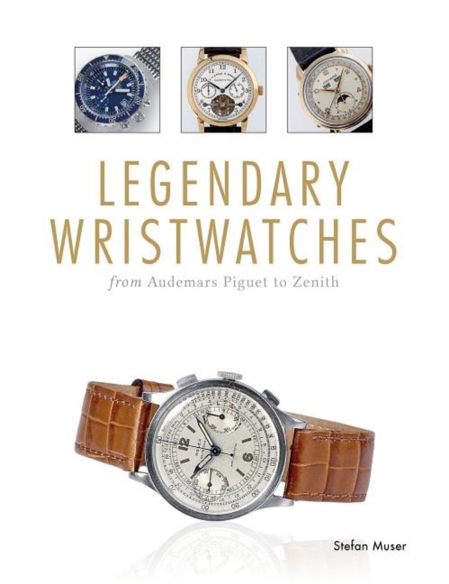 Picture of Legendary wristwatches - from audemars piguet to zenith