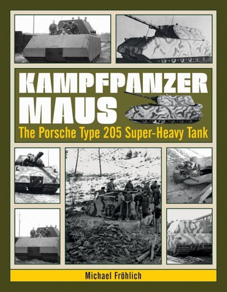 Picture of Kampfpanzer maus - the porsche type 205 super-heavy tank