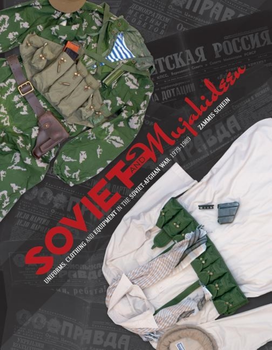 Picture of Soviet & mujahideen uniforms, clothing & equipment in the soviet-afghan war