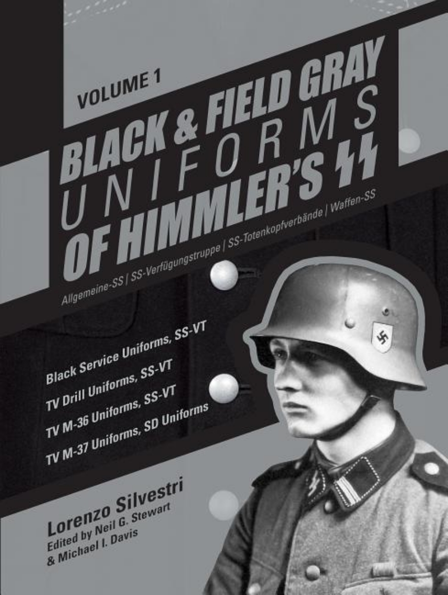 Picture of Black & field gray uniforms of himmlers ss -- allgemeine -- ss, ss verfugun