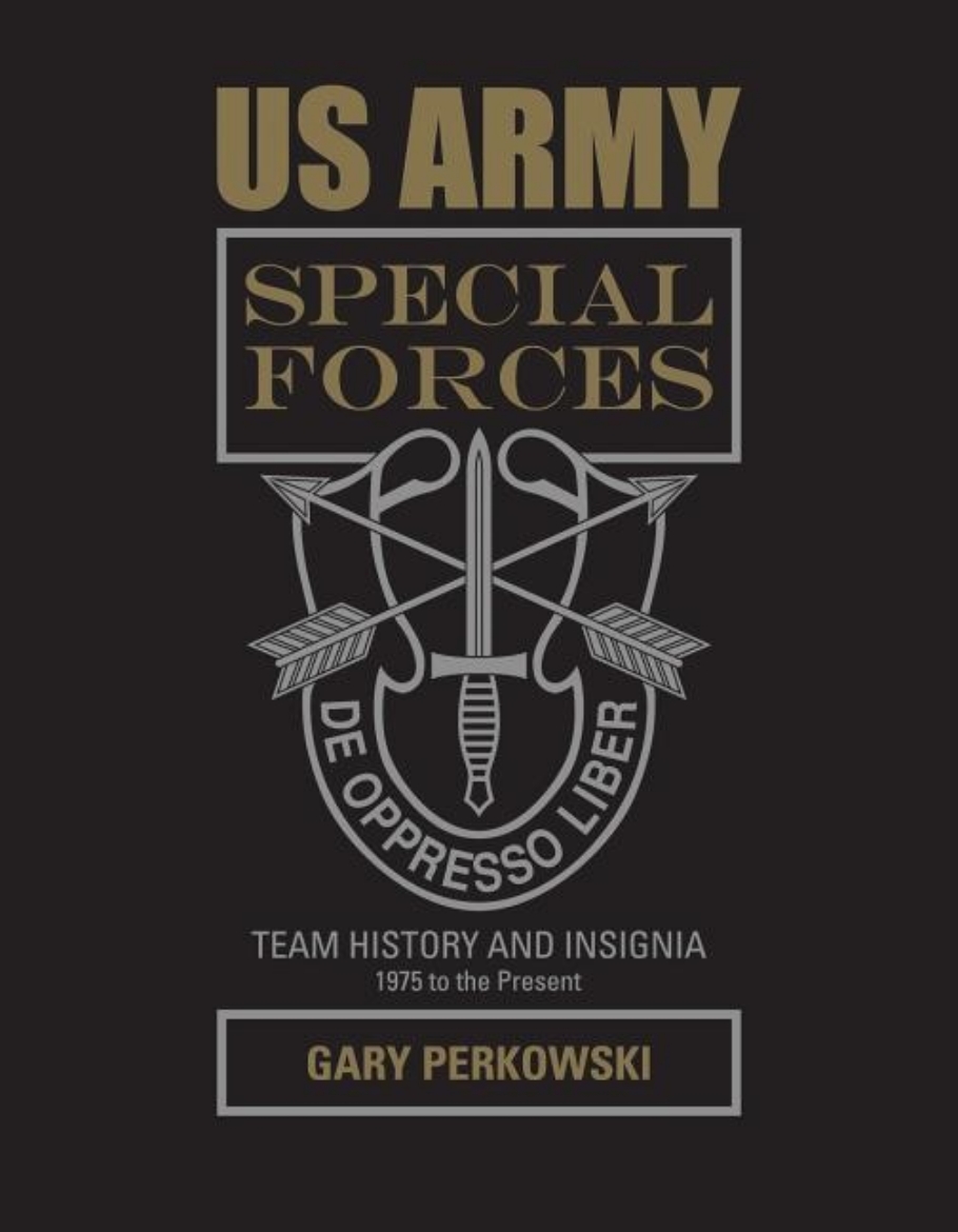 Picture of Us army special forces team history and insignia 1975 to the present - 1975