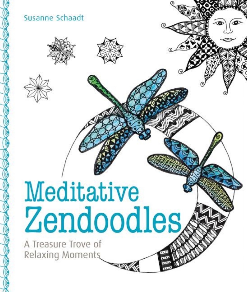 Picture of Meditative zendoodles - a treasure trove of relaxing moments