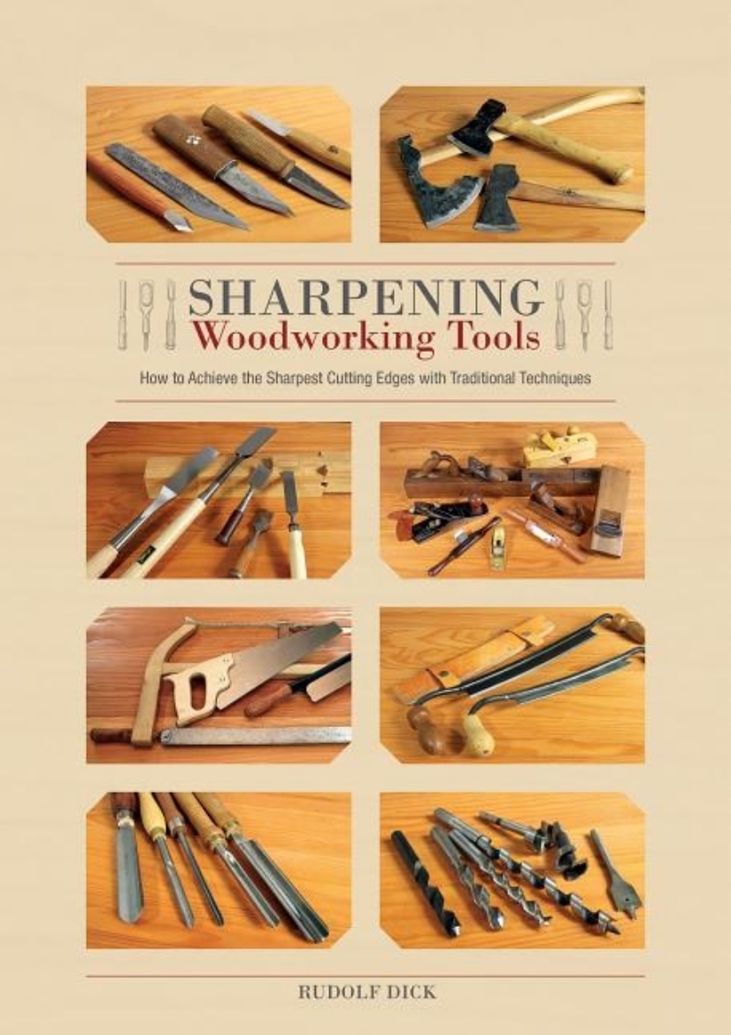 Picture of Sharpening woodworking tools - how to achieve the sharpest cutting edges wi