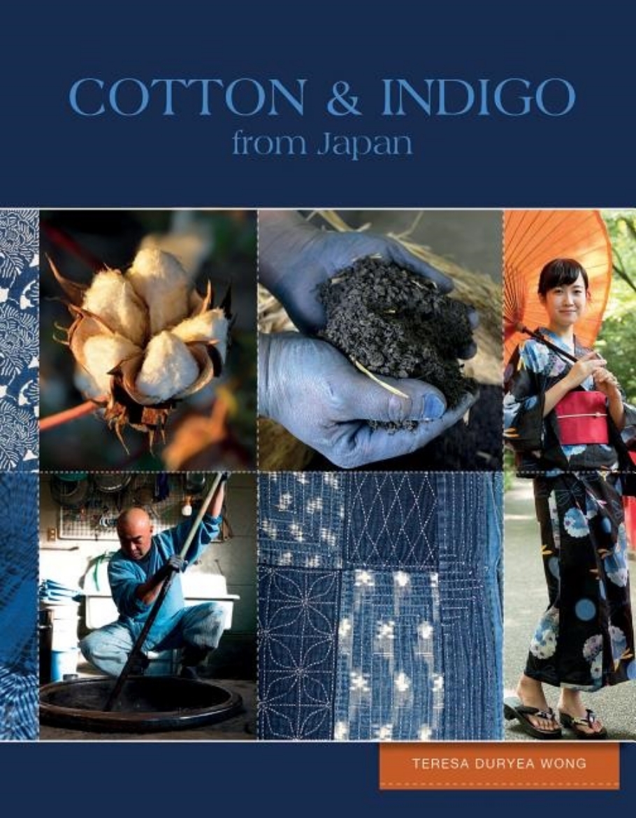 Picture of Cotton & indigo from japan