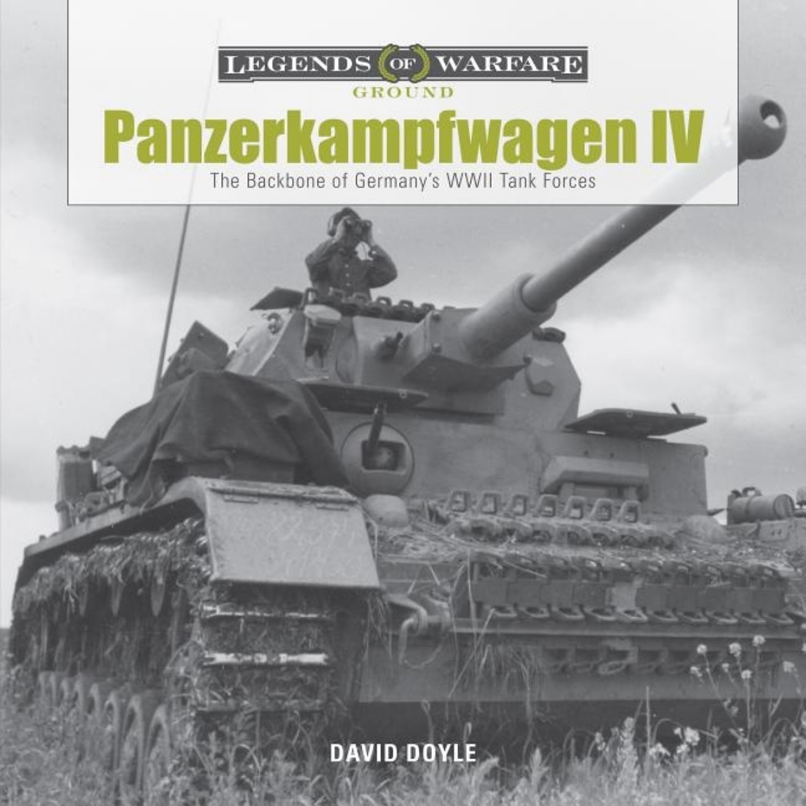 Picture of Panzerkampfwagen iv - the backbone of germanys wwii tank forces