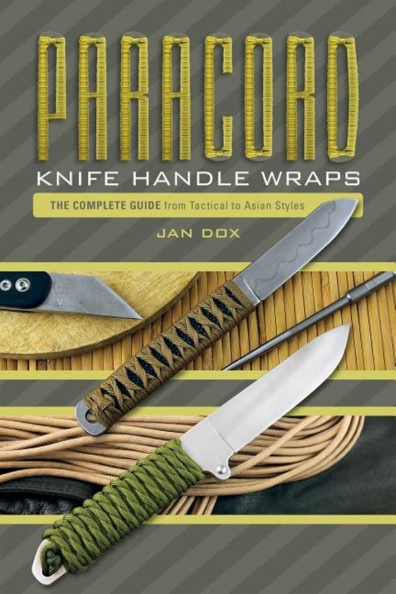 Picture of Paracord knife handle wraps - the complete guide, from tactical to asian st