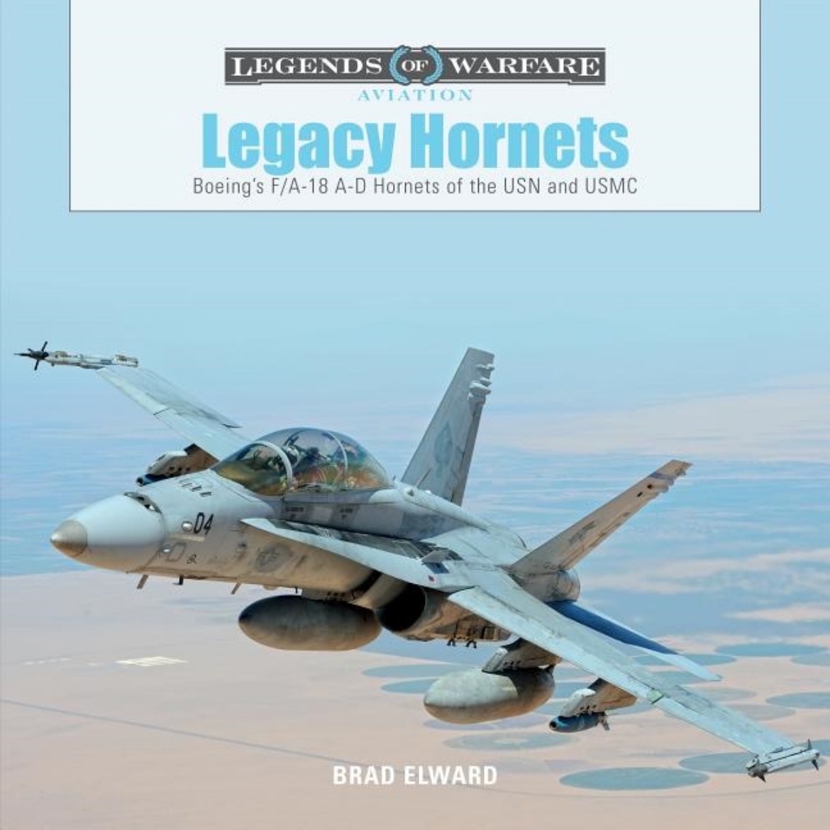 Picture of Legacy hornets - boeings f/a-18 a-d hornets of the usn and usmc