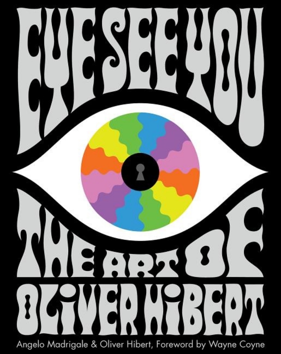 Picture of Eye see you - the art of oliver hibert