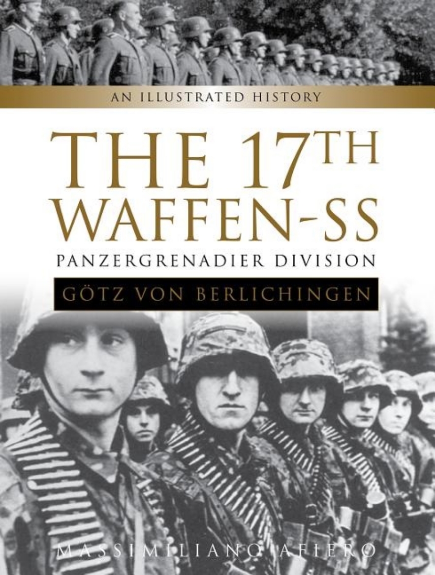 Picture of 17th waffen-ss panzergrenadier division "goetz von berlichingen" - an illus