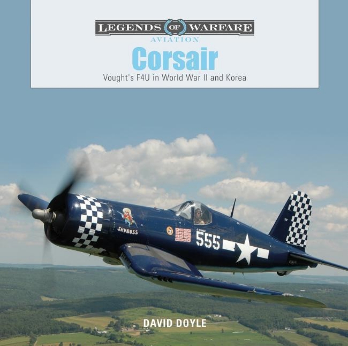 Picture of Corsair - voughts f4u in world war ii and korea