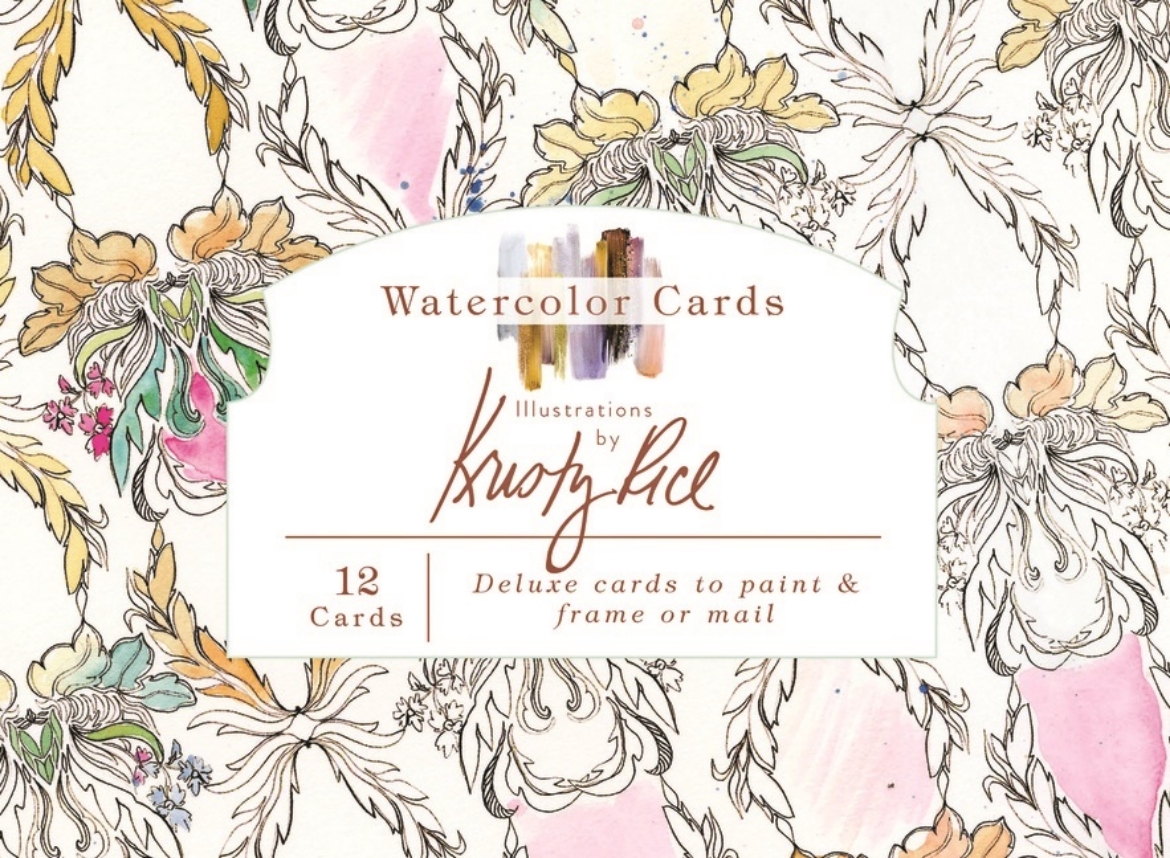 Picture of Watercolor Cards : Illustrations by Kristy Rice