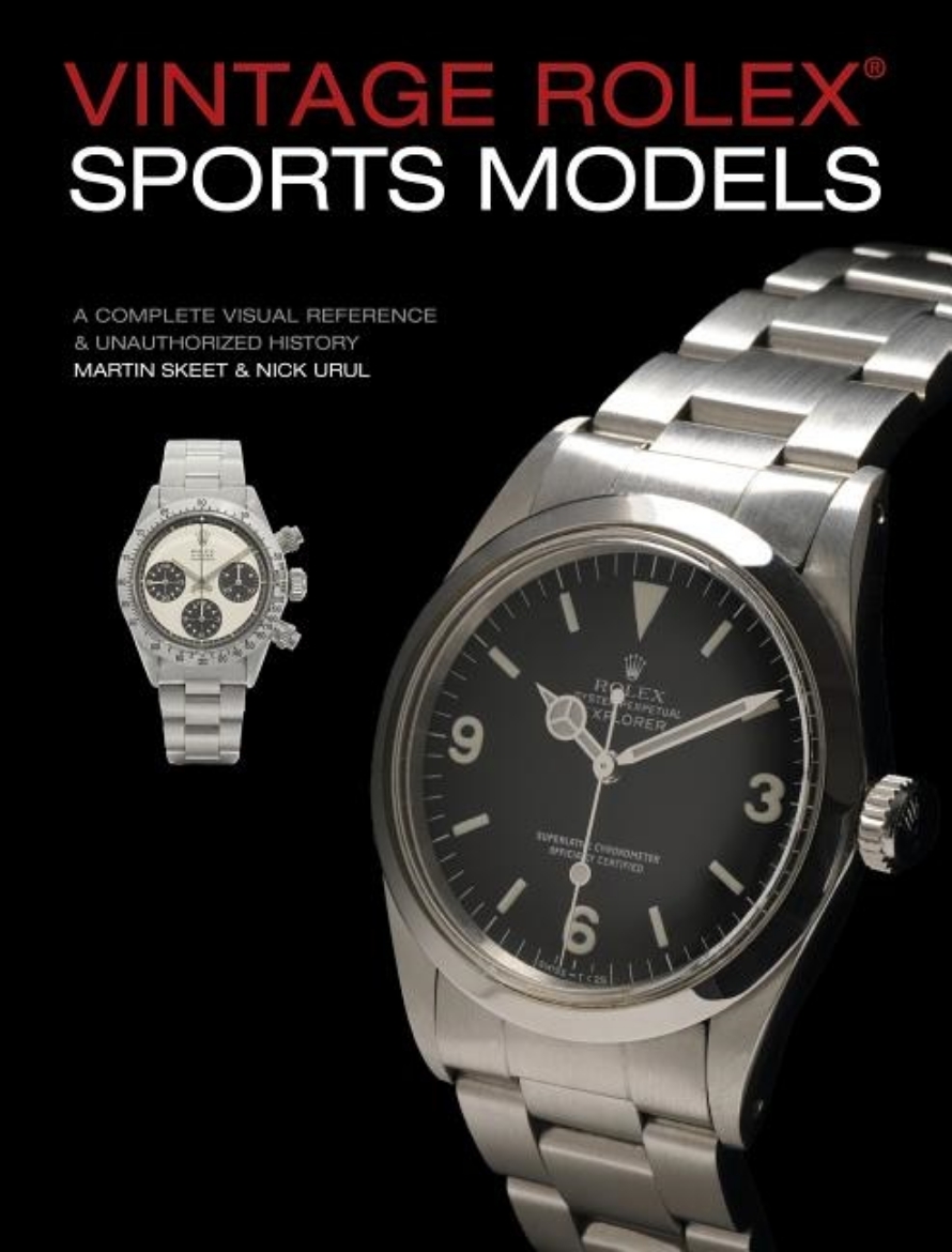 Picture of Vintage Rolex Sports Models, 4th Edition