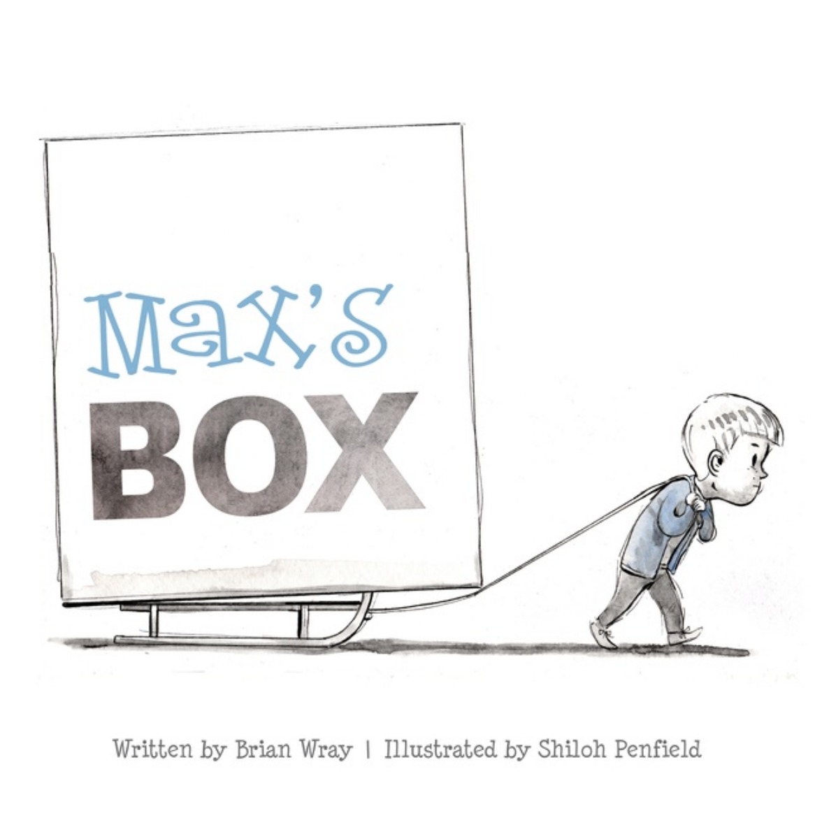 Picture of Max's Box : Letting Go of Negative Feelings