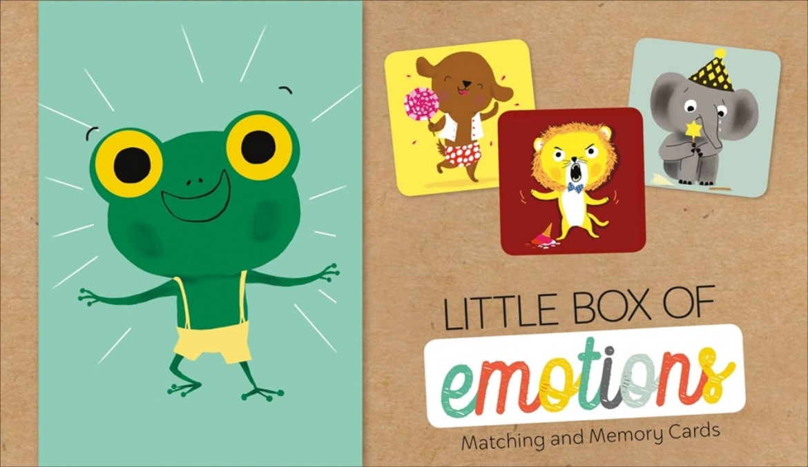 Picture of Little Box Of Emotions : Matching and Memory Cards