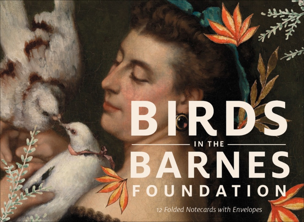 Picture of Birds In The Barnes Foundation : 12 Folded Notecards