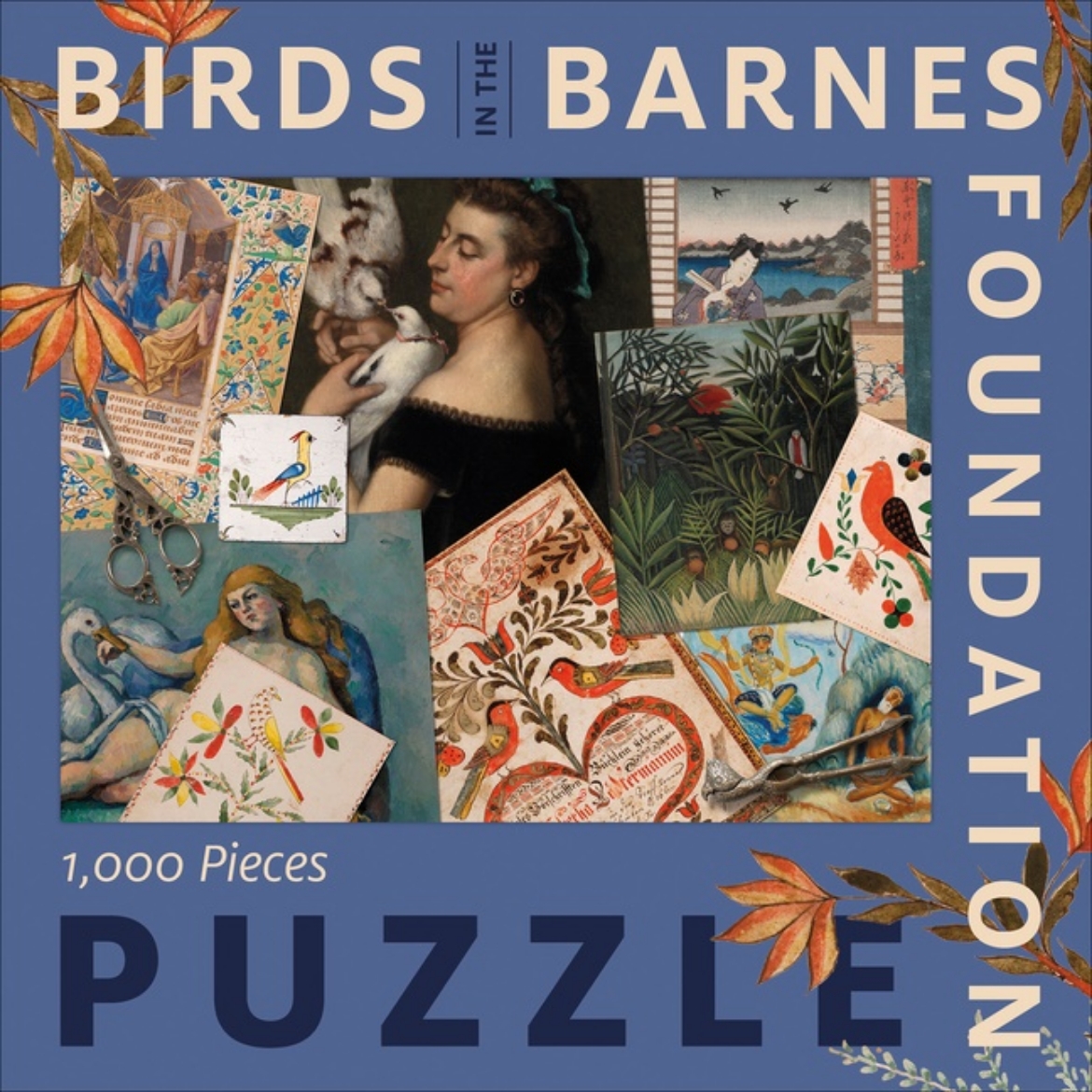 Picture of Birds In The Barnes Foundation : 1,000-Piece Puzzle