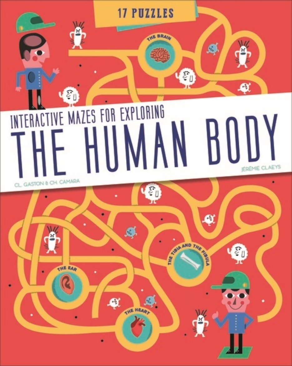 Picture of The Human Body : Interactive Mazes for Exploring