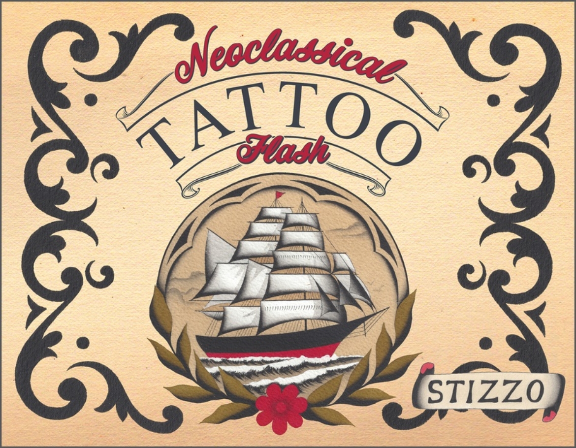 Picture of Neoclassical Tattoo Flash