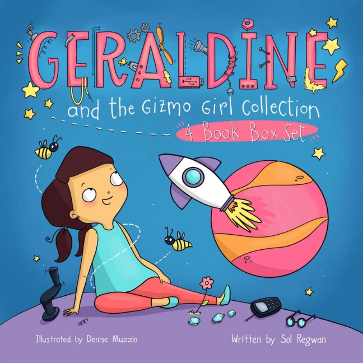 Picture of Geraldine And The Gizmo Girl Collection : 4-Book Box Set