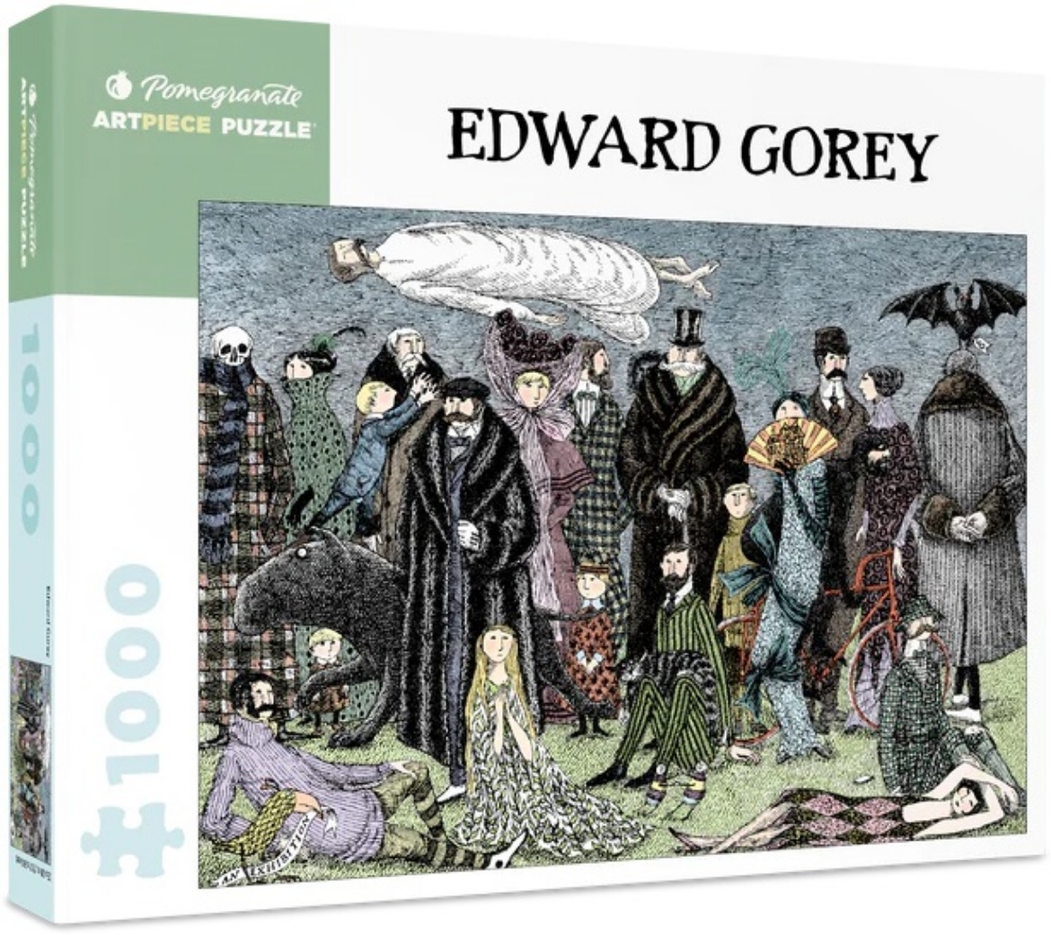 Picture of Edward Gorey 1000-piece Puzzle