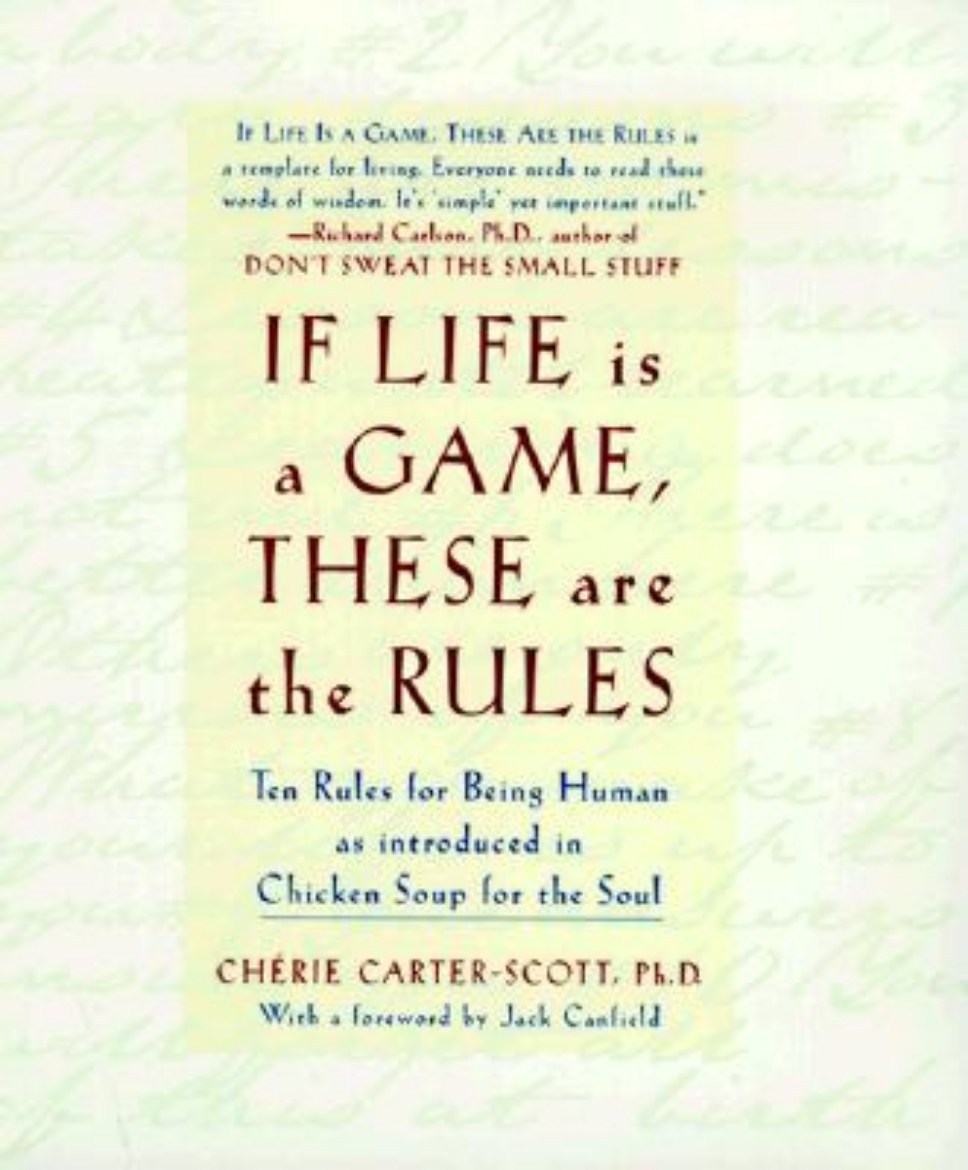 Picture of If Life Is a Game, These Are the Rules