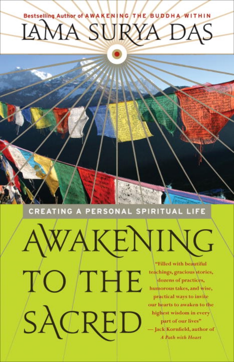 Picture of Awakening To The Sacred: Creating A Spiritual Life From Scra