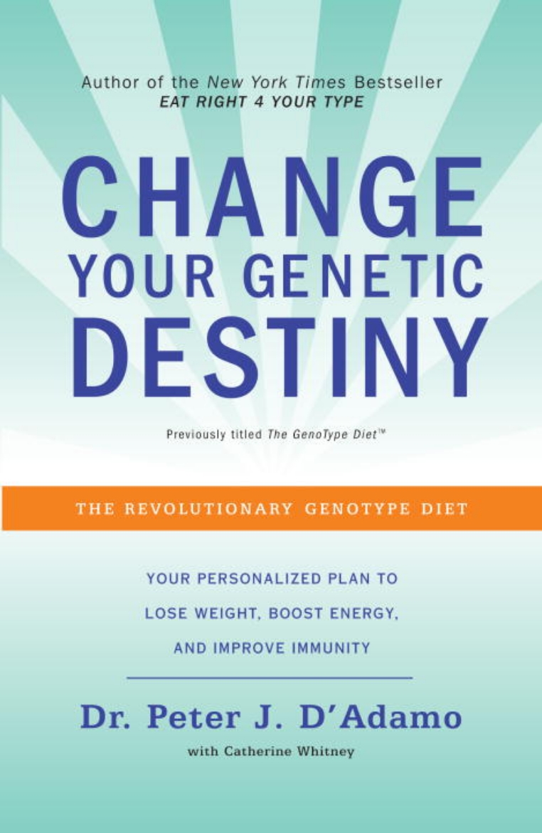 Picture of Change Your Genetic Destiny