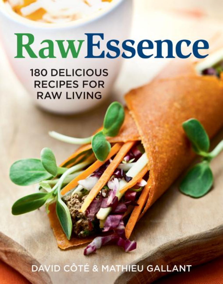 Picture of Rawessence: 180 Delicious Recipes