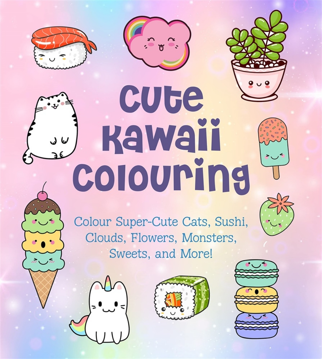 Picture of Cute Kawaii Colouring