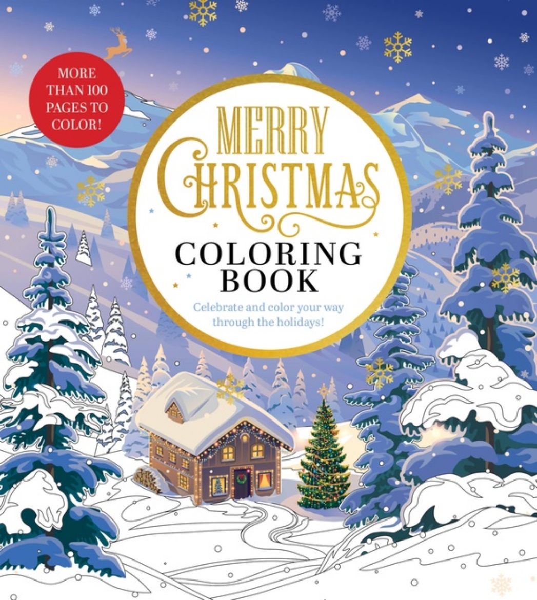 Picture of Merry Christmas Coloring Book