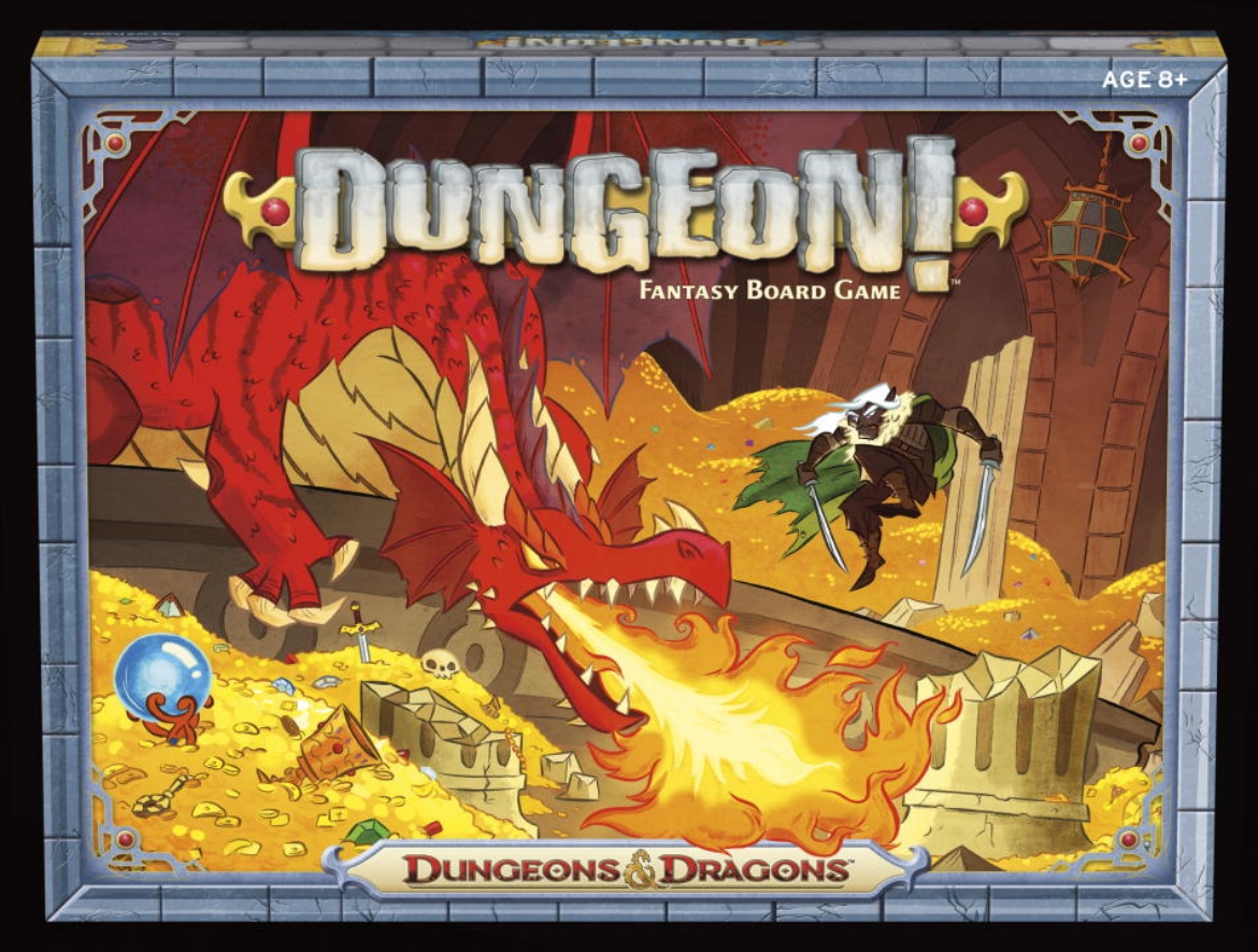 Picture of Dungeon! Board Game