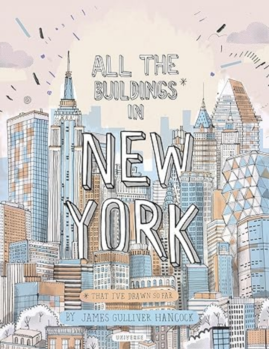 Picture of All the buildings in new york - that ive drawn so far