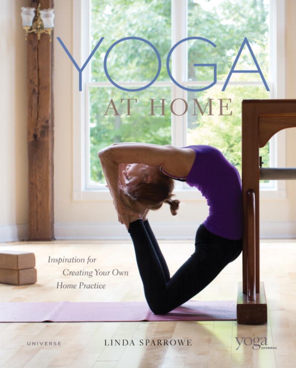 Picture of Yoga at home - inspiration for creating your home practice