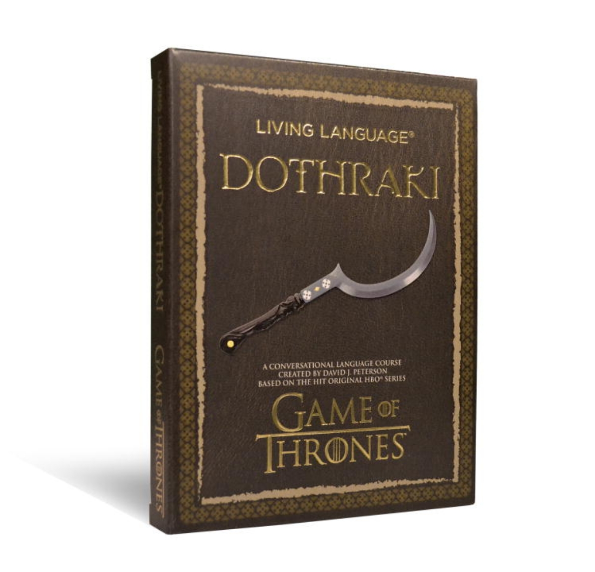 Picture of Living Language Dothraki: A Conversational Language Course Based on GoT